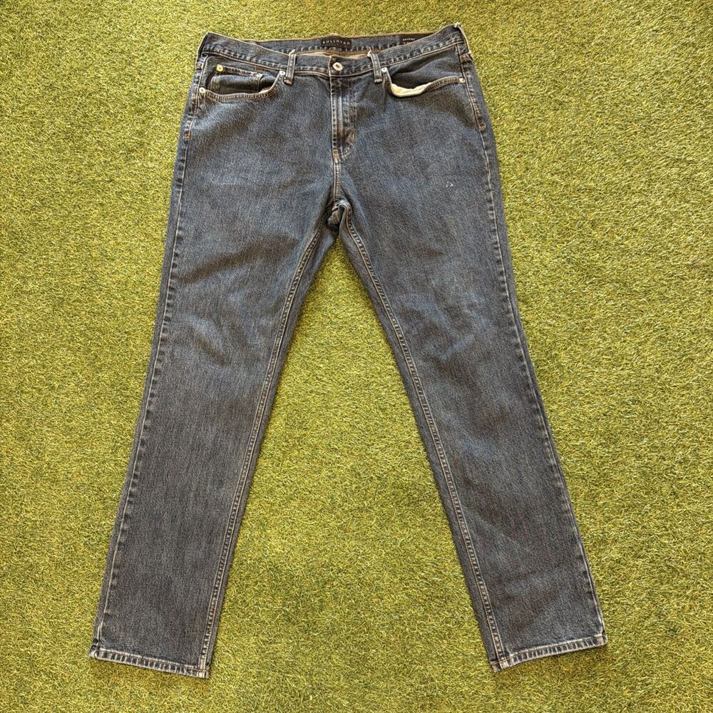 Bullhead Denim Co. Blue Jeans Men's Skinny 36x32 Sraight Leg